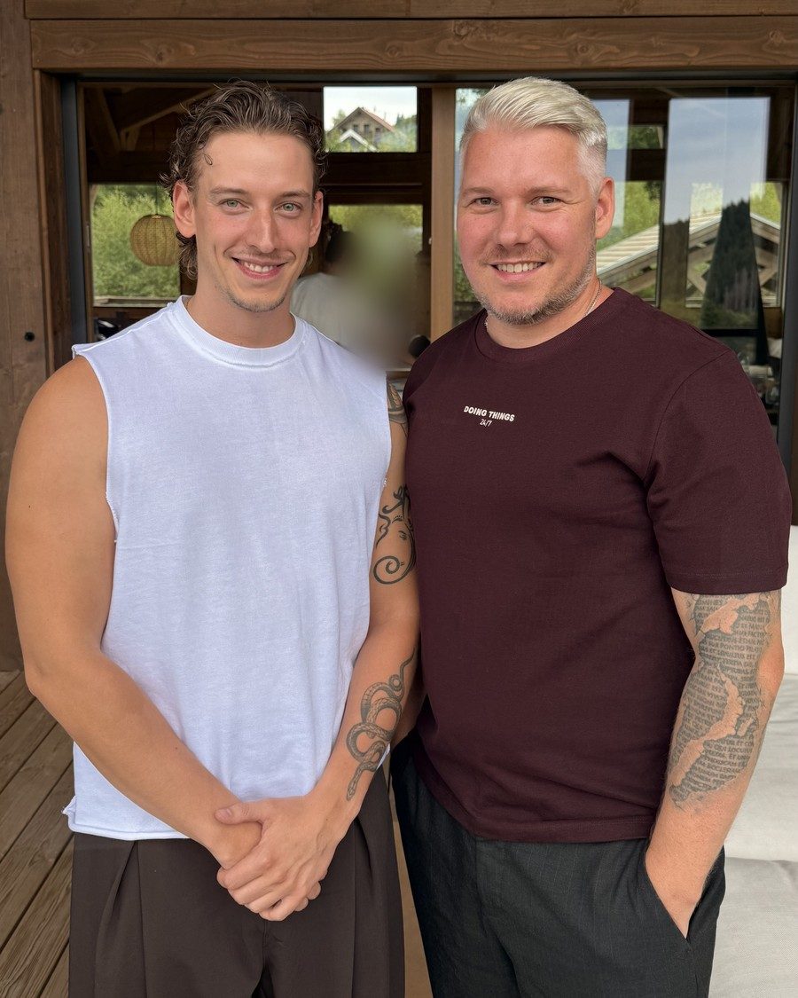 Adam und Dennis